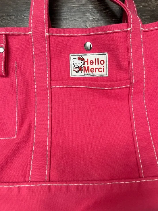 Hello Kitty x Merci Paris Tote Bag - Picture 3 of 8